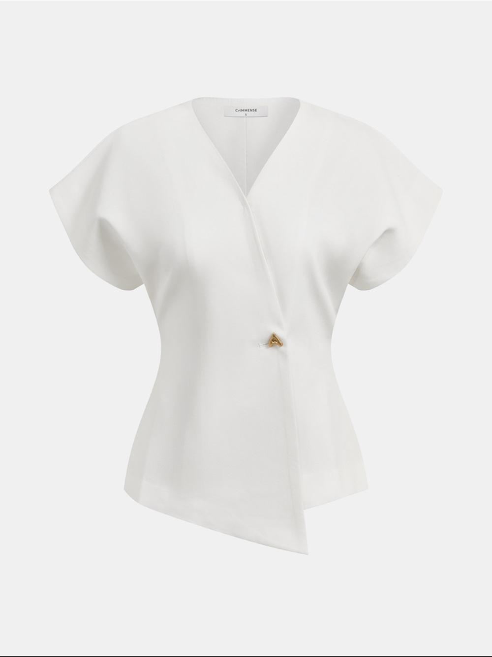 V Neck Blouse - Picture 2 of 6